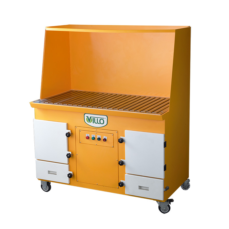 一体式打磨工作台