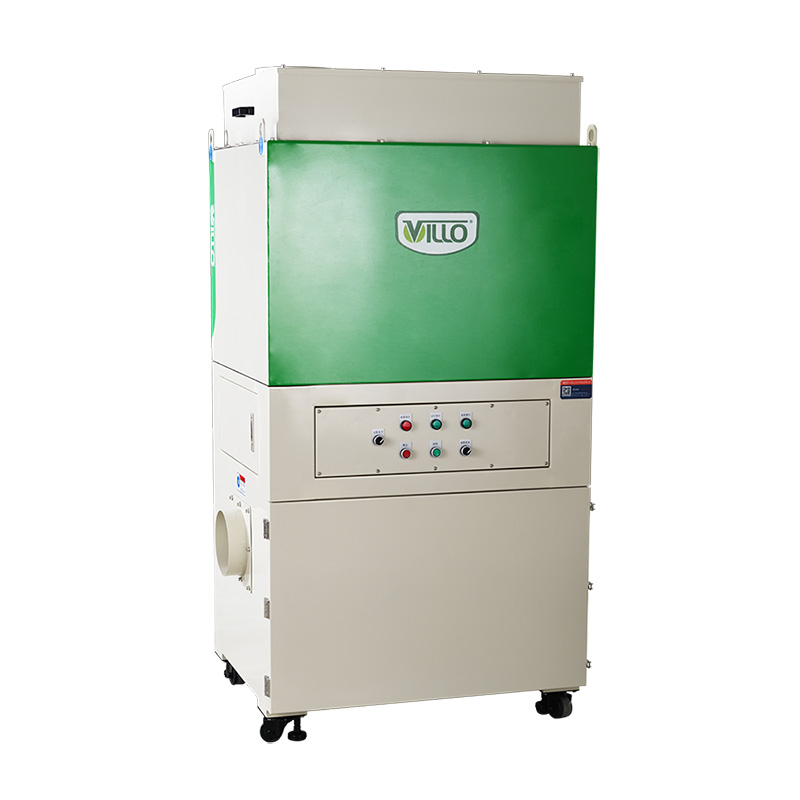 中高压型工业集尘器