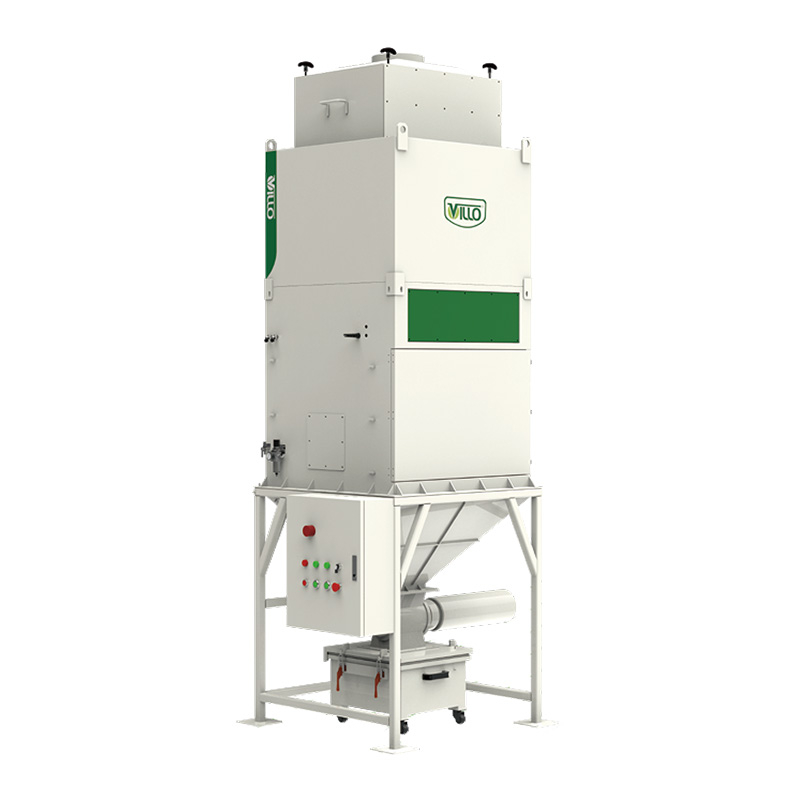 自动卸料型工业集尘器