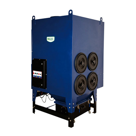 钣金激光切割专用型工业集尘器