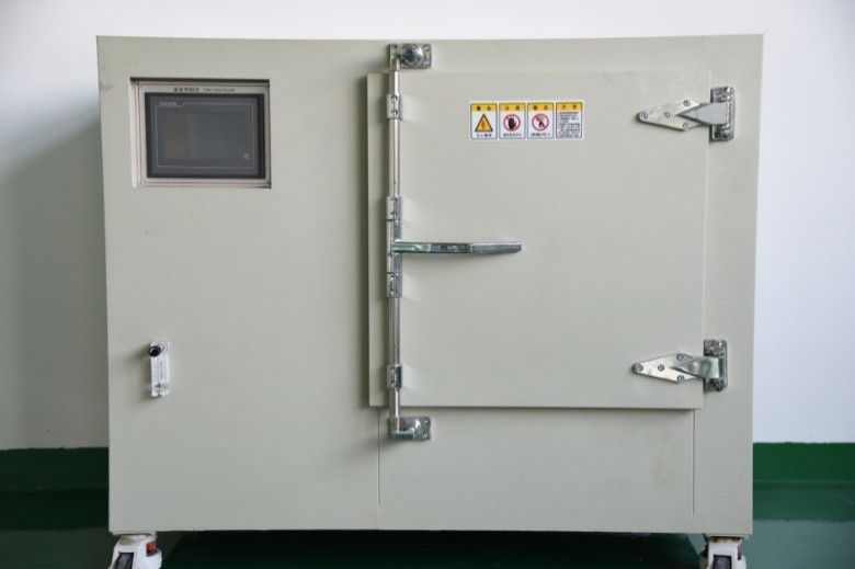 堆积粉尘自燃温度测试系统