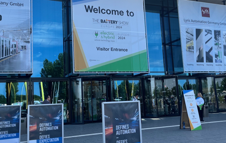 星空真人技术欧洲电池展圆满收官Villo Stirs Up The Battery Show Europe 2024