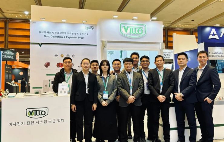 展会回顾|星空真人技术2025韩国电池展圆满落幕Villo thrives at InterBattery 2025